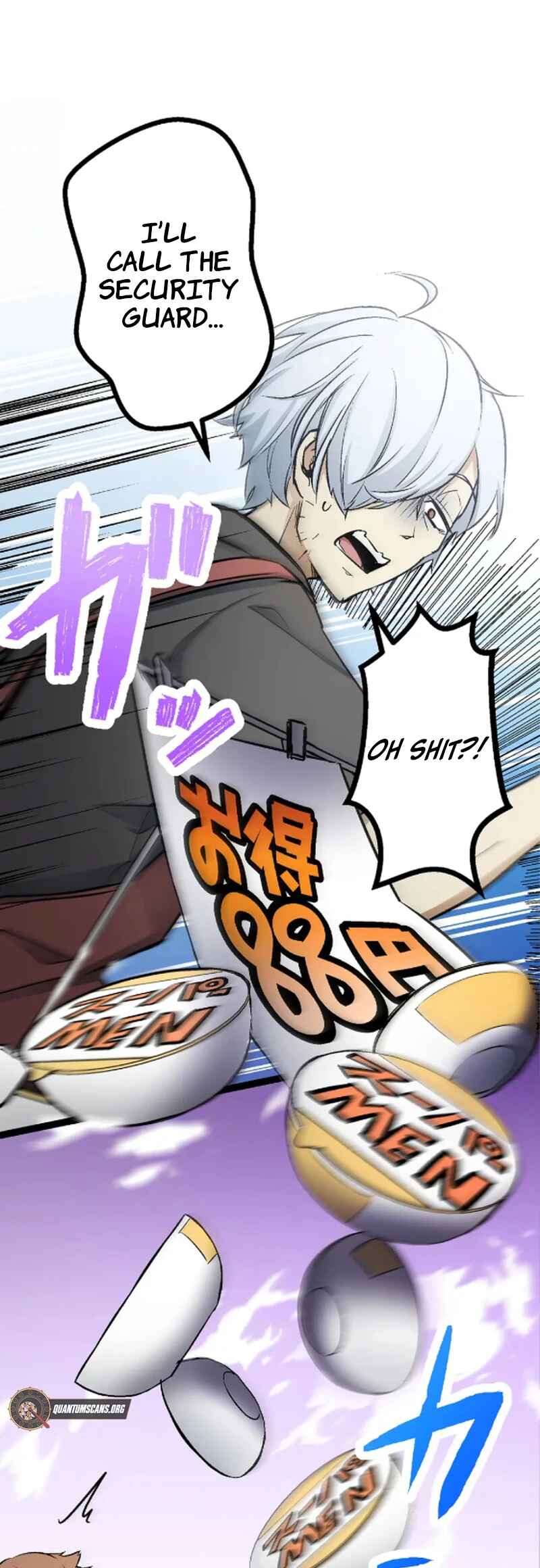 Page 41 Chapter 1 Super Oji-san ~Muteki no Hitman wa Shizuka ni Kurashitai~