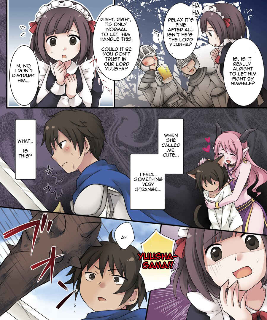 Page 20 Chapter Unknown_b8f5 Hiru wa Yuusha Yoru wa Mamono Musume