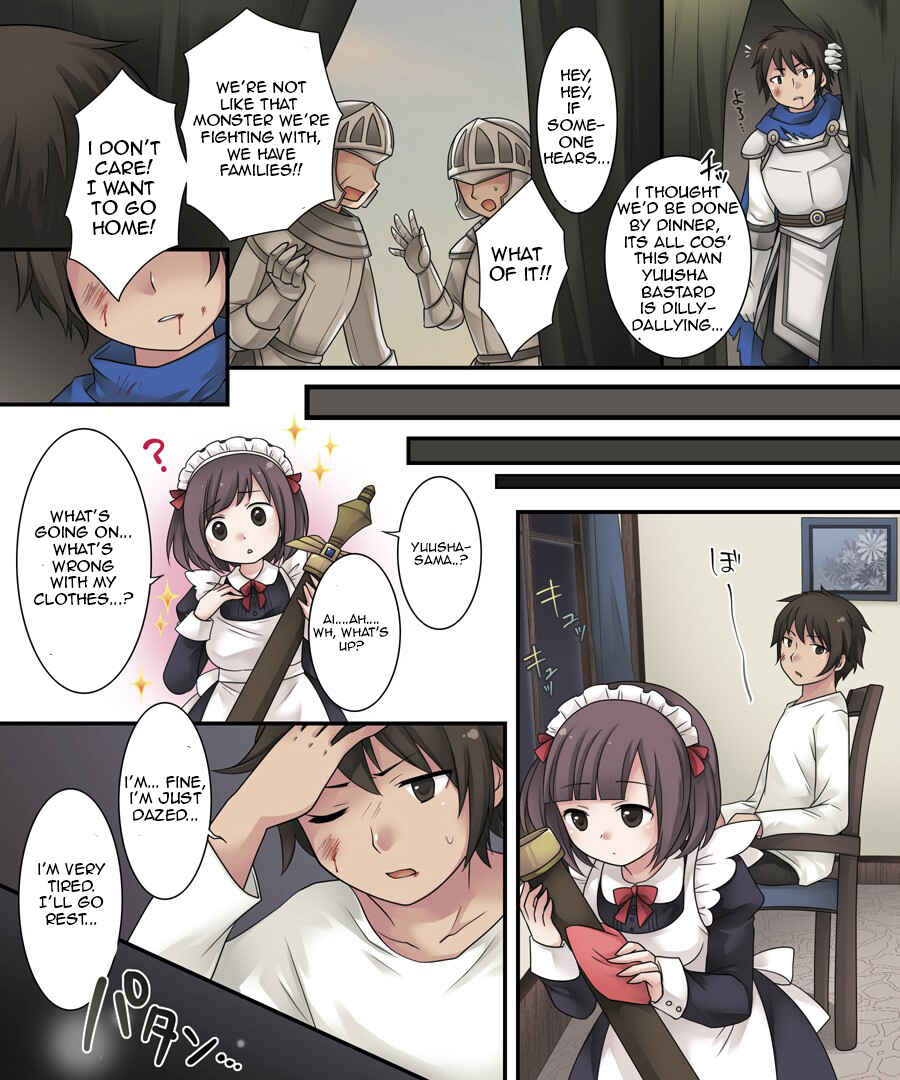 Page 22 Chapter Unknown_b8f5 Hiru wa Yuusha Yoru wa Mamono Musume