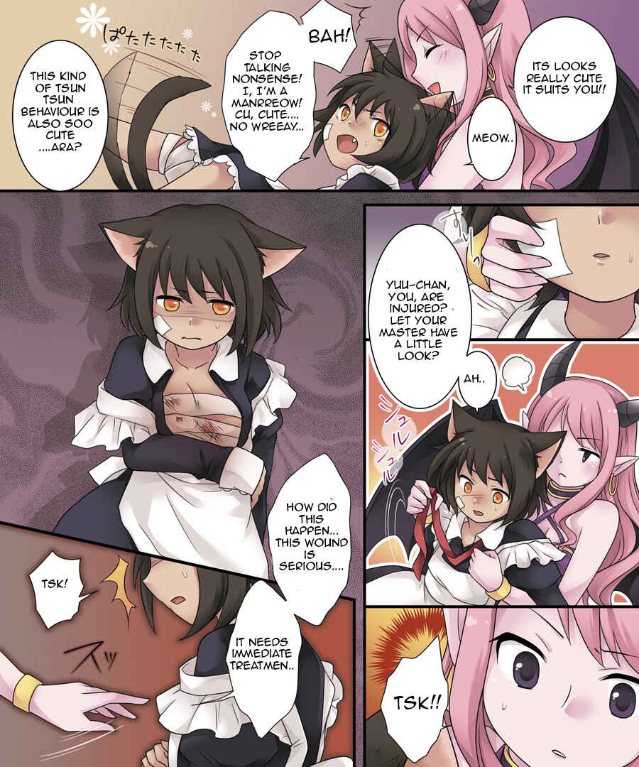 Page 26 Chapter Unknown_b8f5 Hiru wa Yuusha Yoru wa Mamono Musume