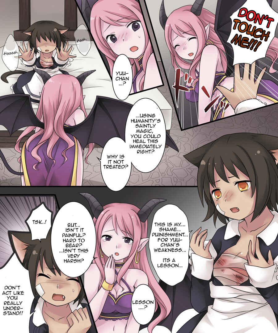 Page 27 Chapter Unknown_b8f5 Hiru wa Yuusha Yoru wa Mamono Musume