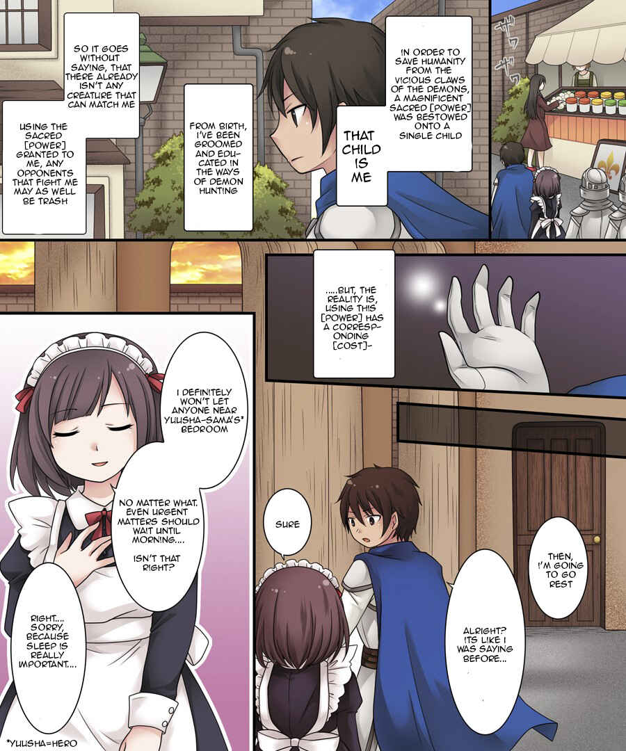 Page 3 Chapter Unknown_b8f5 Hiru wa Yuusha Yoru wa Mamono Musume