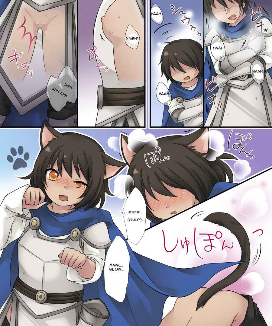 Page 5 Chapter Unknown_b8f5 Hiru wa Yuusha Yoru wa Mamono Musume