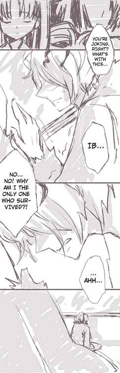 Page 10 Chapter Unknown_c130 Ib - All Alone Illusion (Doujinshi)
