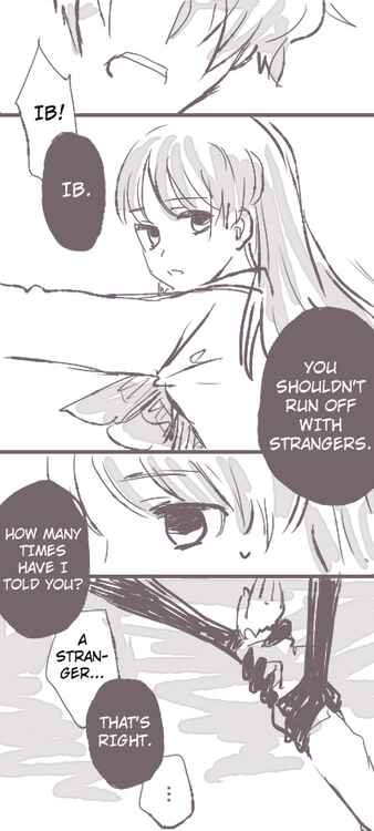 Page 22 Chapter Unknown_c130 Ib - All Alone Illusion (Doujinshi)