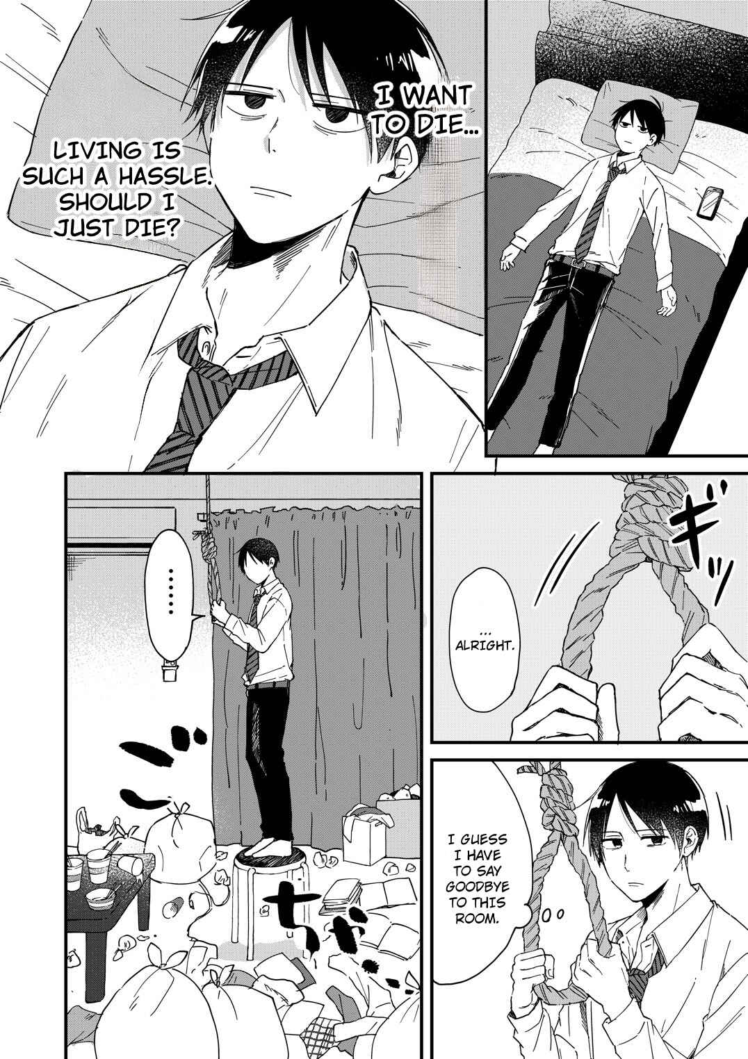 Page 1 Chapter Unknown_cb82 A Man Who Wants to Die
