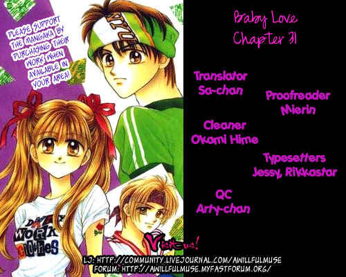 Page 1 Chapter 31 Baby Love