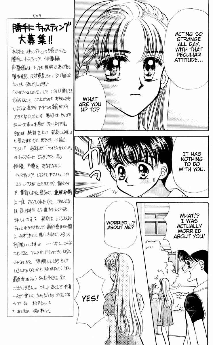 Page 23 Chapter 3 Baby Love