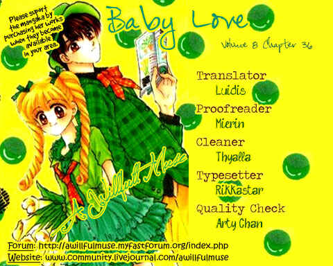 Page 1 Chapter 36 Baby Love