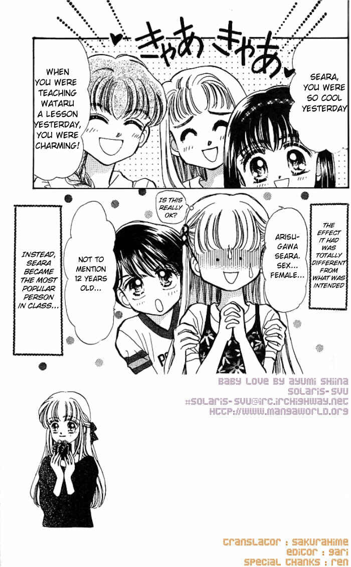 Page 1 Chapter 4 Baby Love