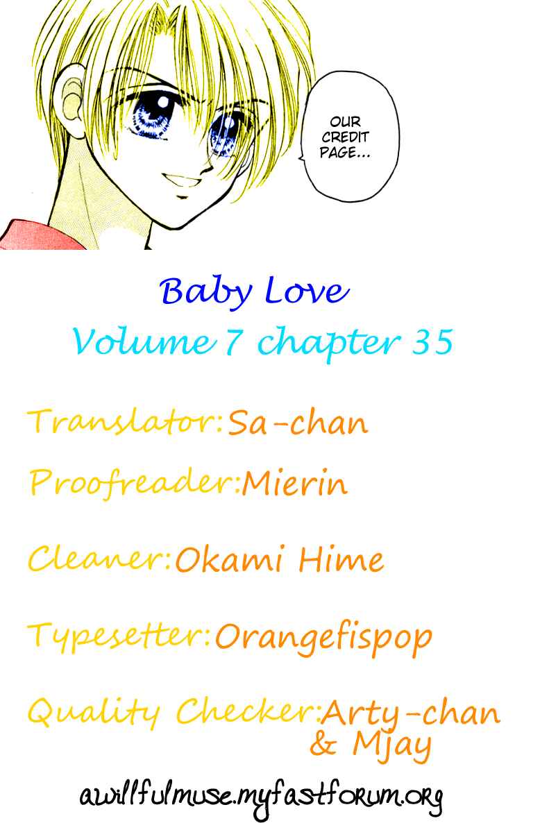Page 1 Chapter 35 Baby Love
