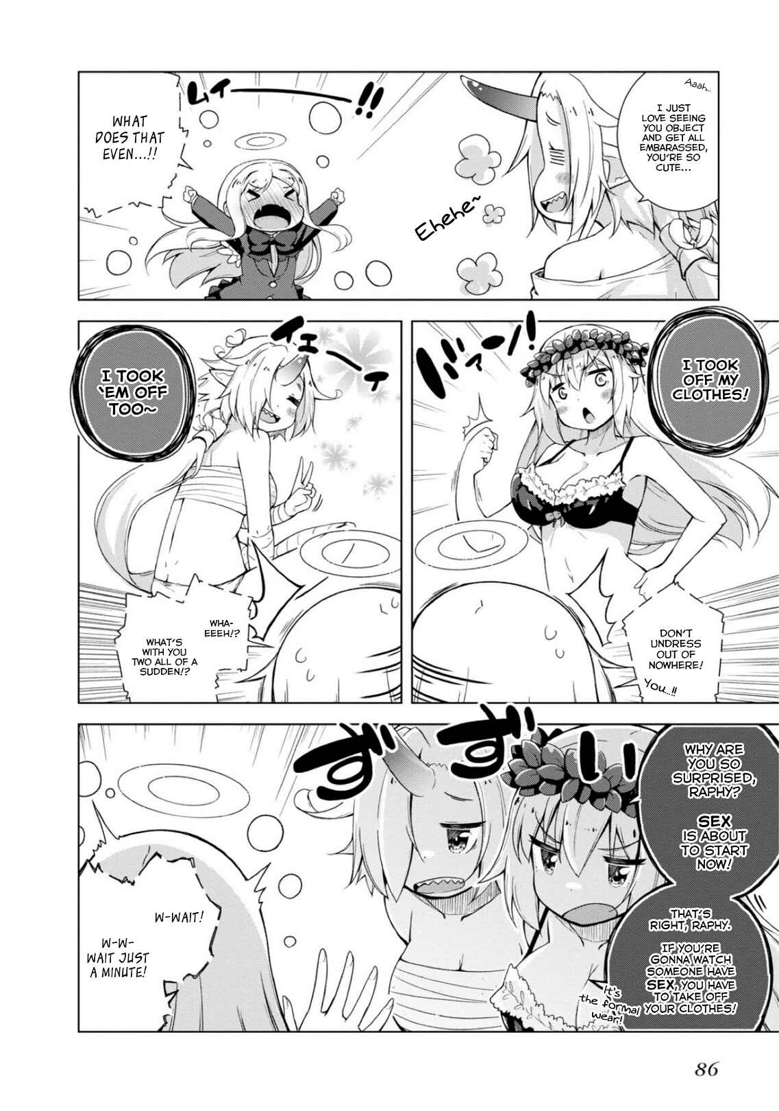 Page 8 Chapter 11.2 Kamige tte Souiu Koto desu ka