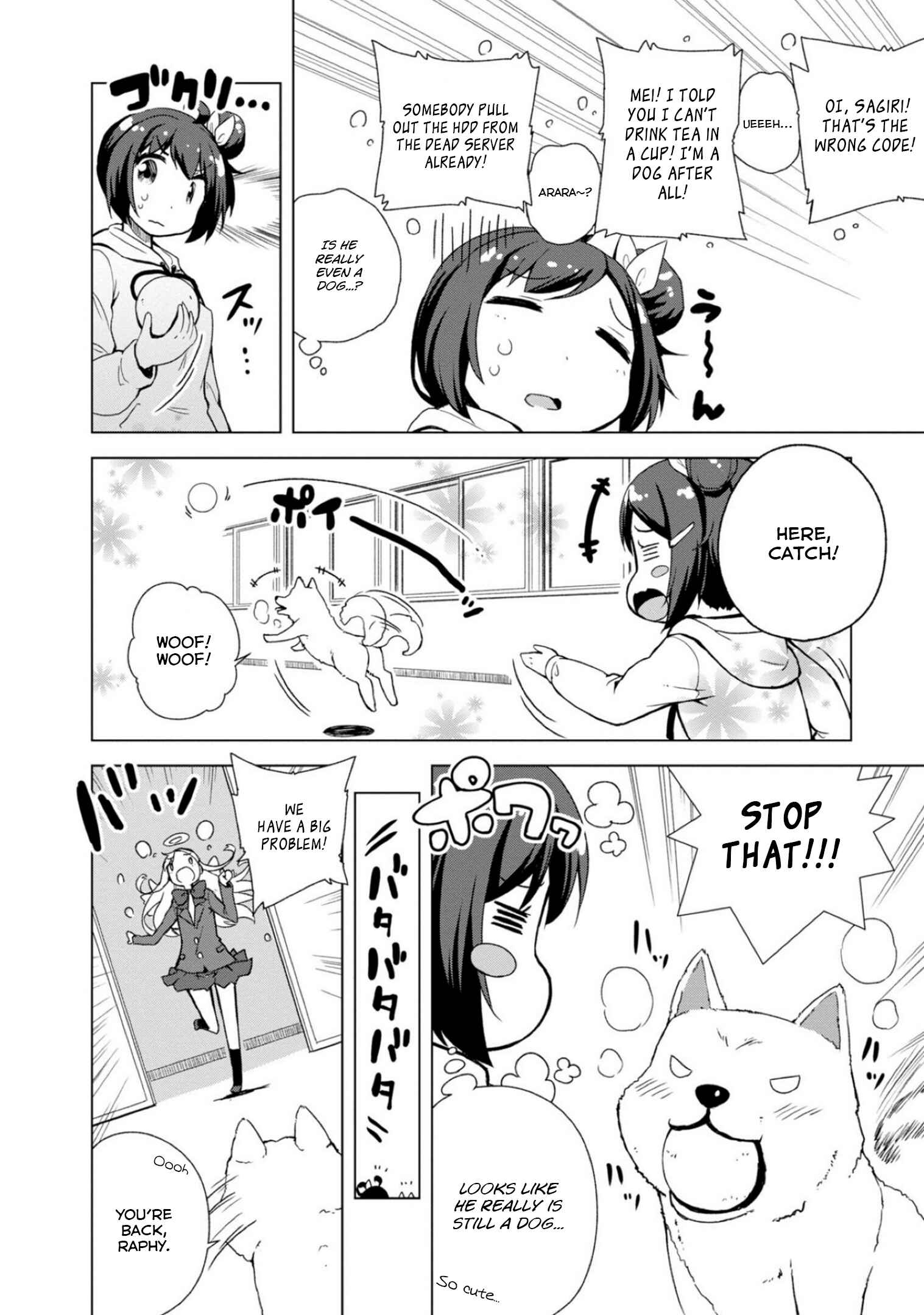 Page 12 Chapter 3 Kamige tte Souiu Koto desu ka