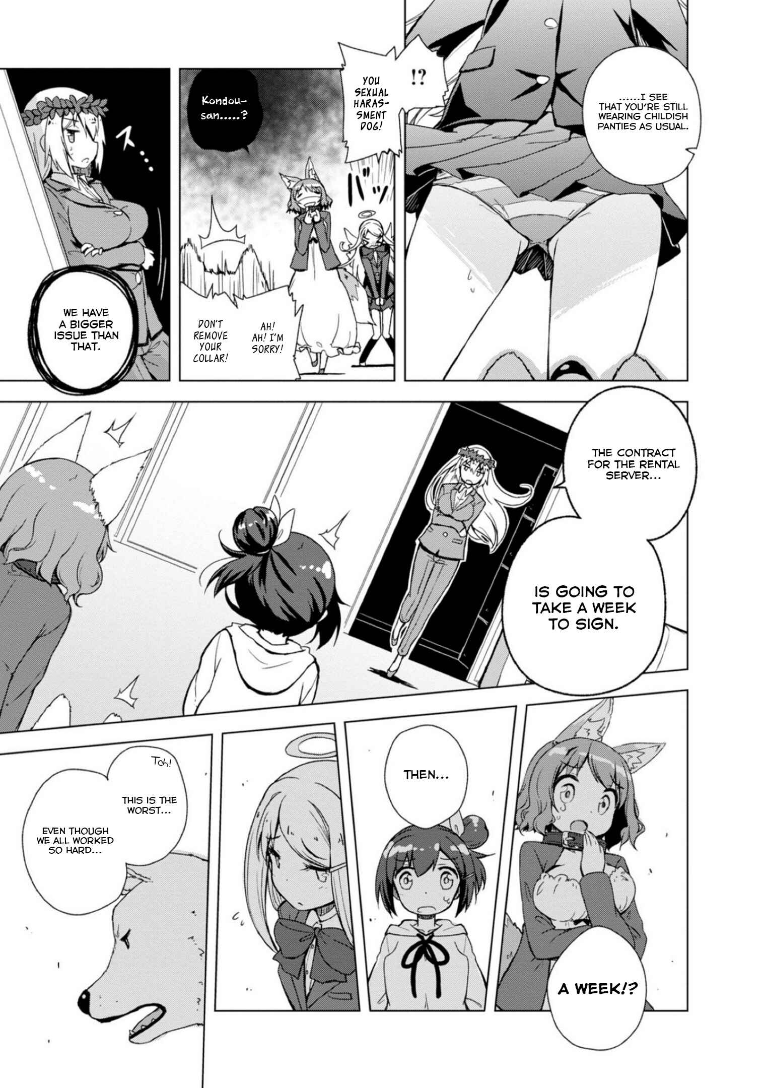 Page 13 Chapter 3 Kamige tte Souiu Koto desu ka