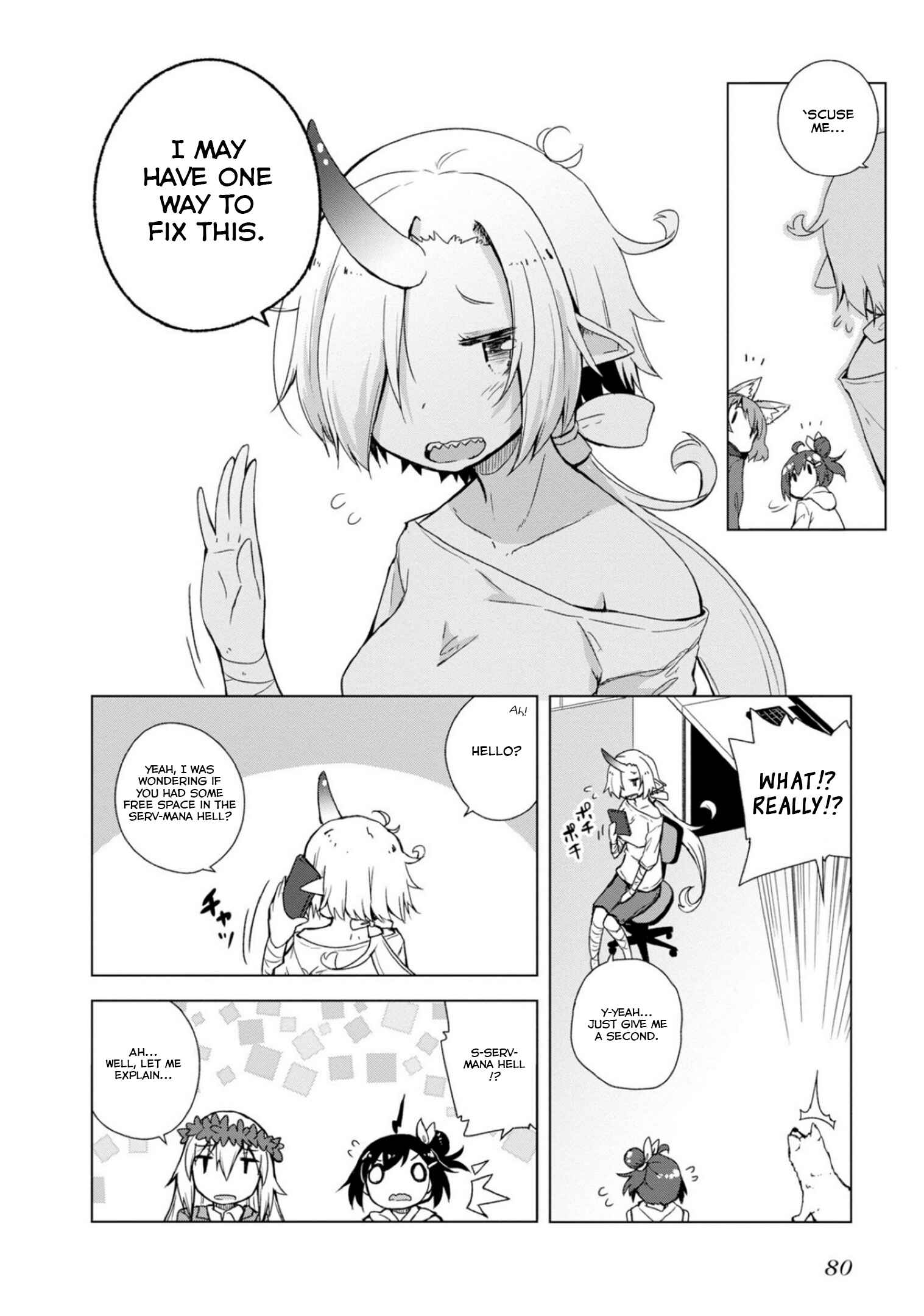 Page 14 Chapter 3 Kamige tte Souiu Koto desu ka