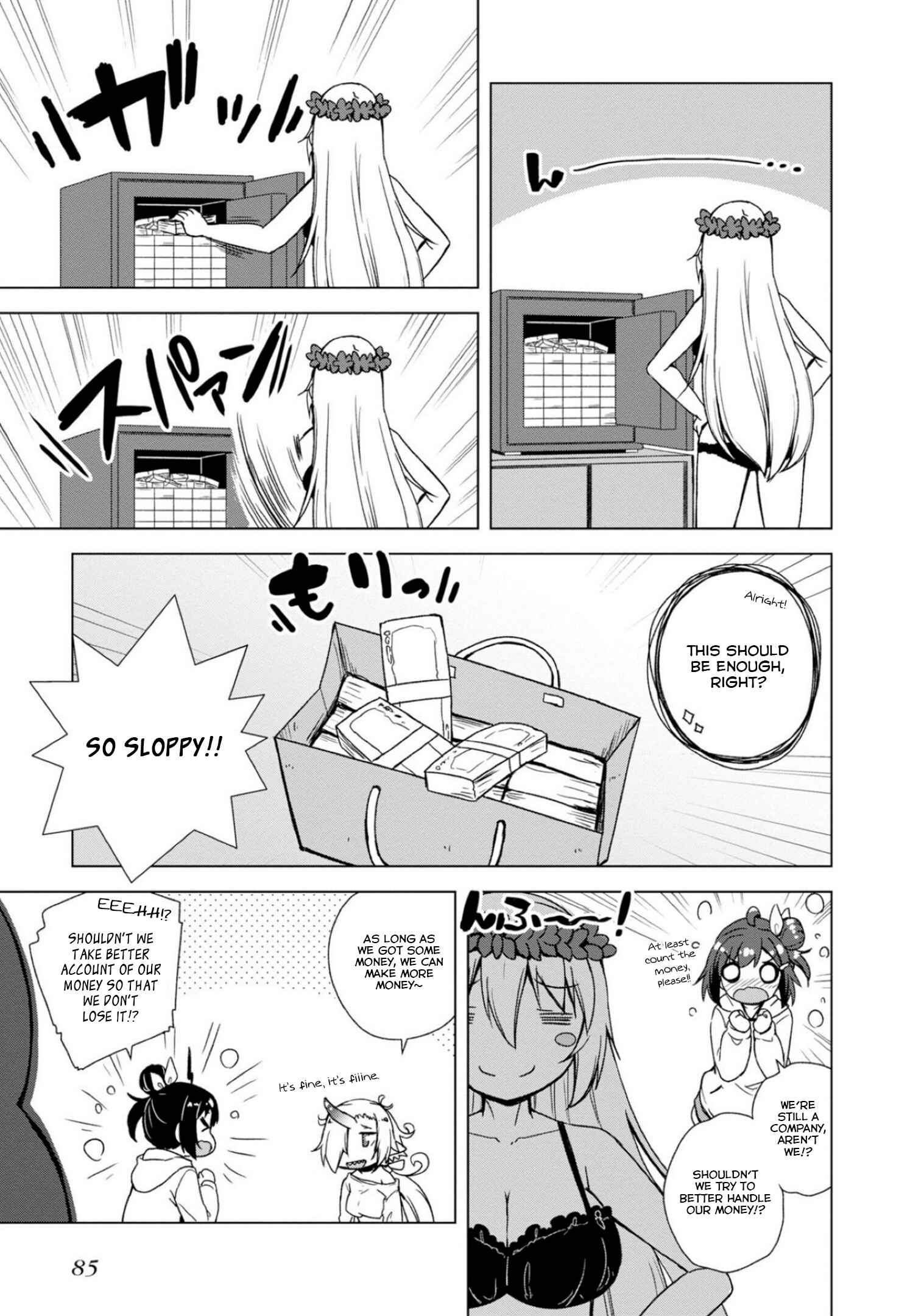 Page 19 Chapter 3 Kamige tte Souiu Koto desu ka