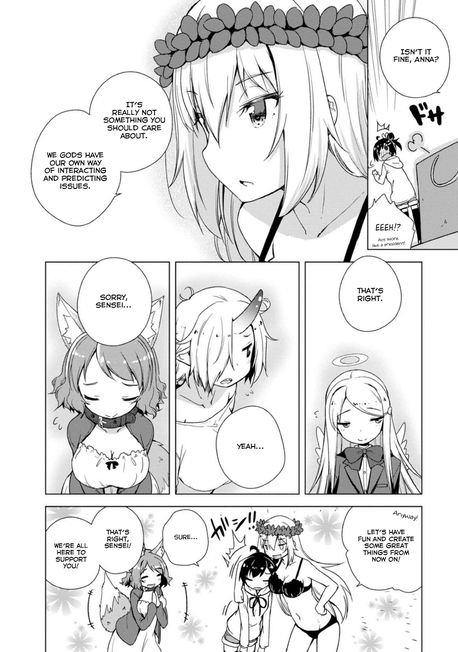 Page 20 Chapter 3 Kamige tte Souiu Koto desu ka