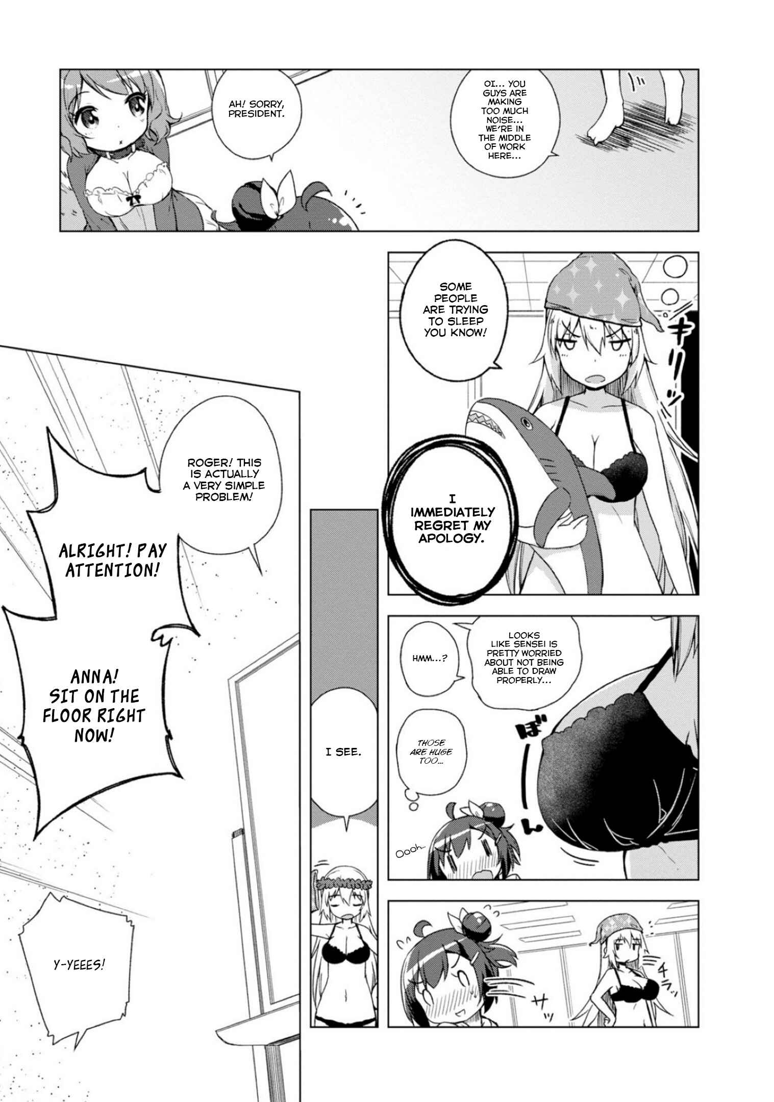 Page 15 Chapter 2 Kamige tte Souiu Koto desu ka