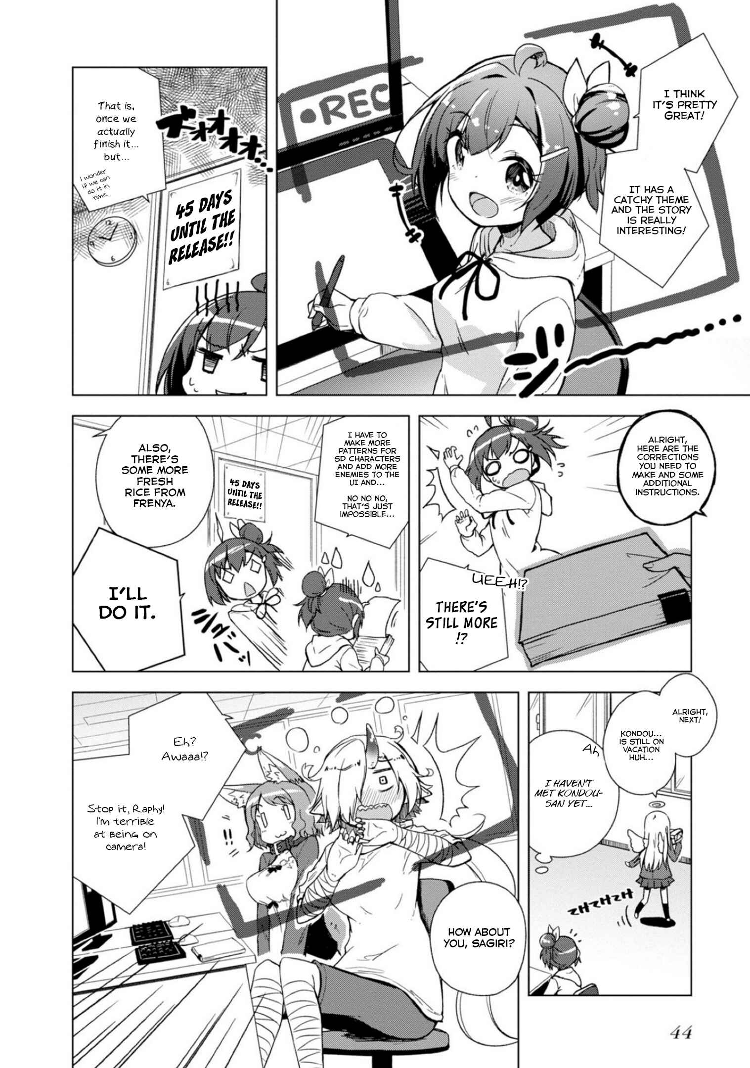 Page 4 Chapter 2 Kamige tte Souiu Koto desu ka