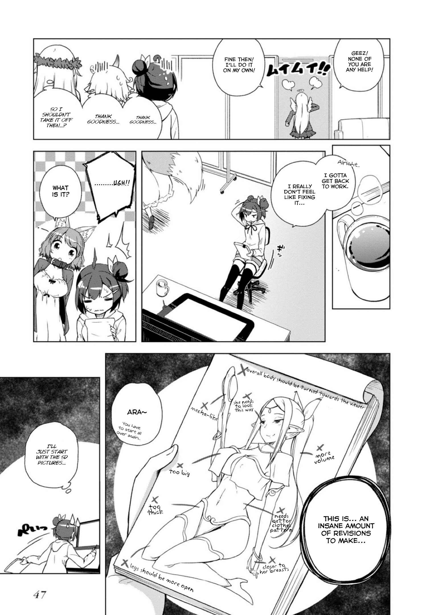 Page 7 Chapter 2 Kamige tte Souiu Koto desu ka