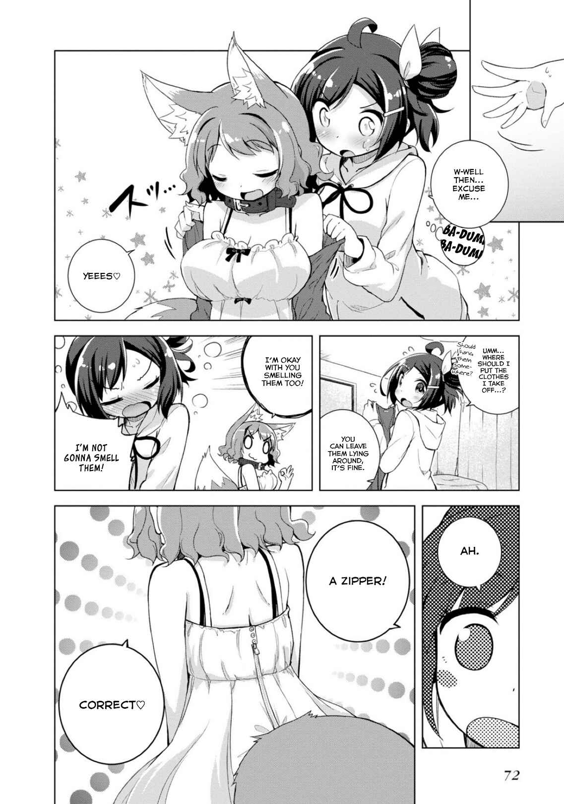 Page 6 Chapter 11 Kamige tte Souiu Koto desu ka