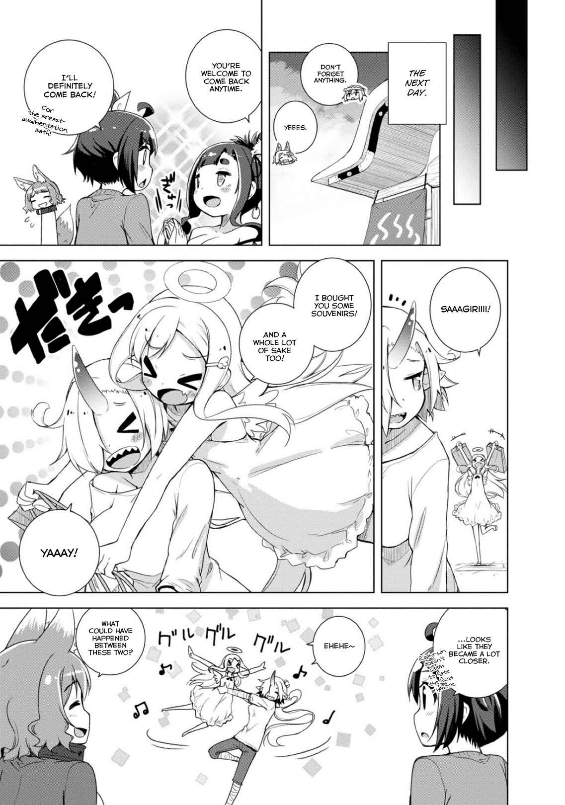Page 18 Chapter 10 Kamige tte Souiu Koto desu ka