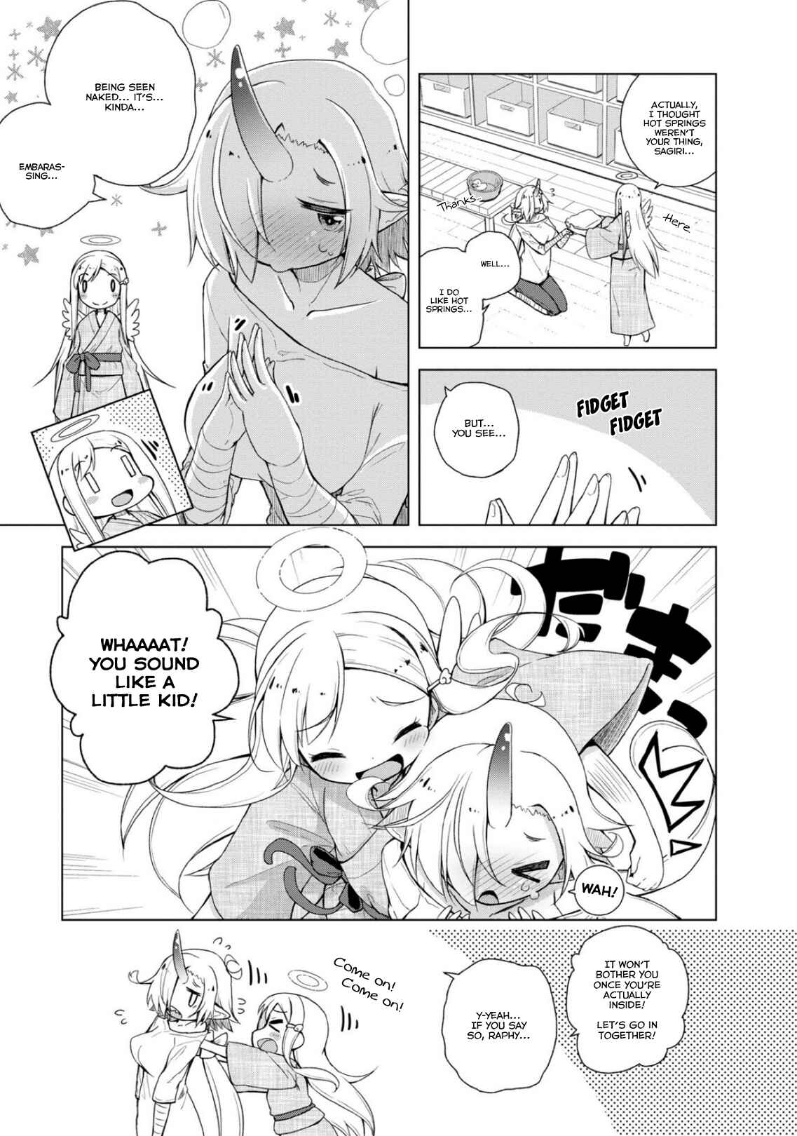 Page 4 Chapter 10 Kamige tte Souiu Koto desu ka