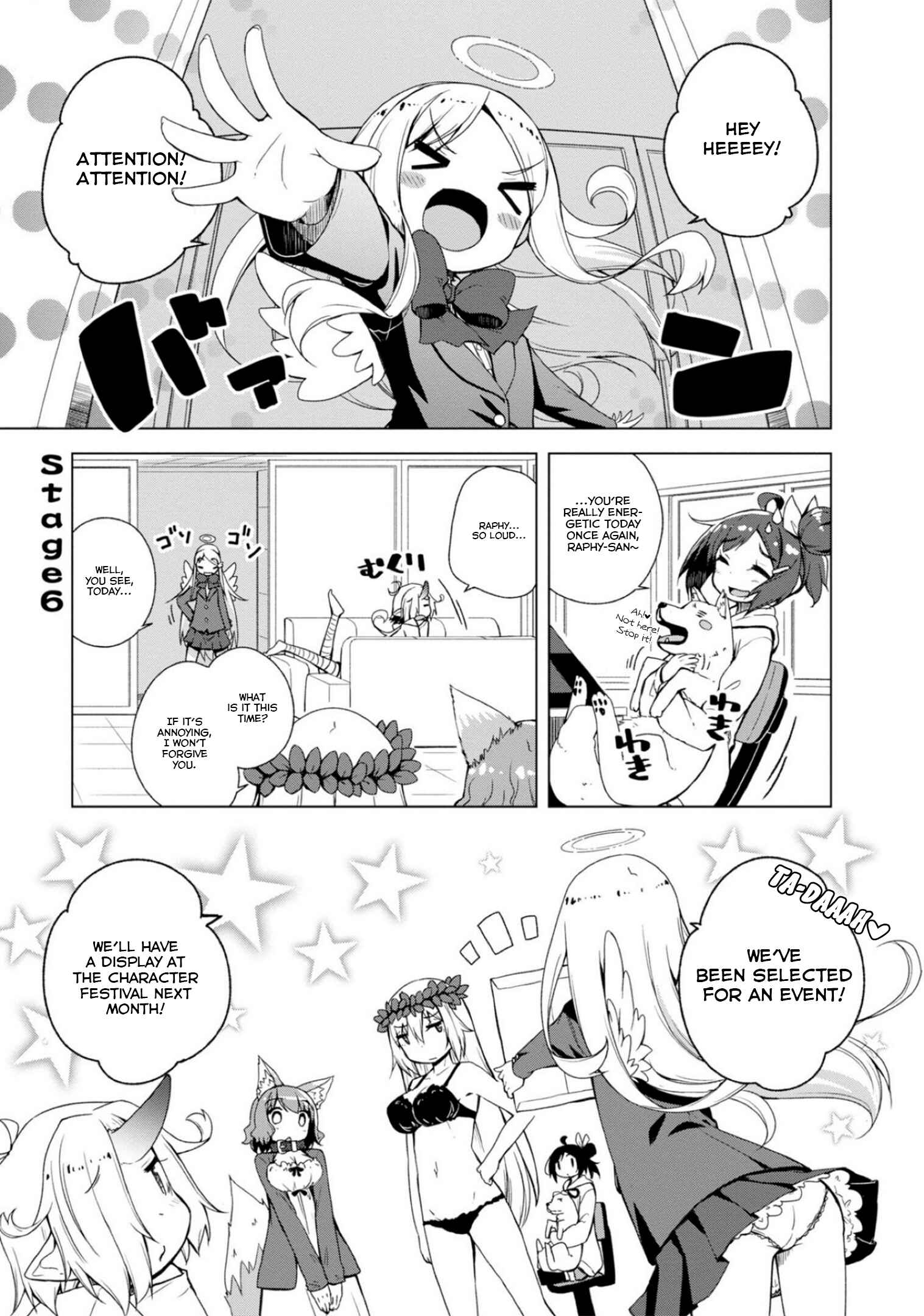 Page 1 Chapter 6 Kamige tte Souiu Koto desu ka