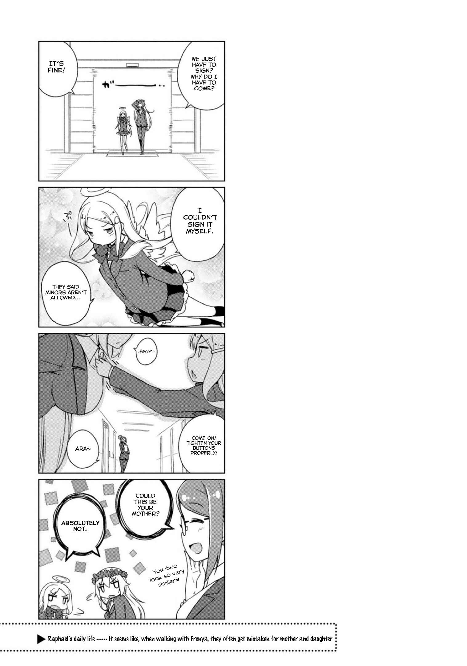 Page 13 Chapter 6 Kamige tte Souiu Koto desu ka