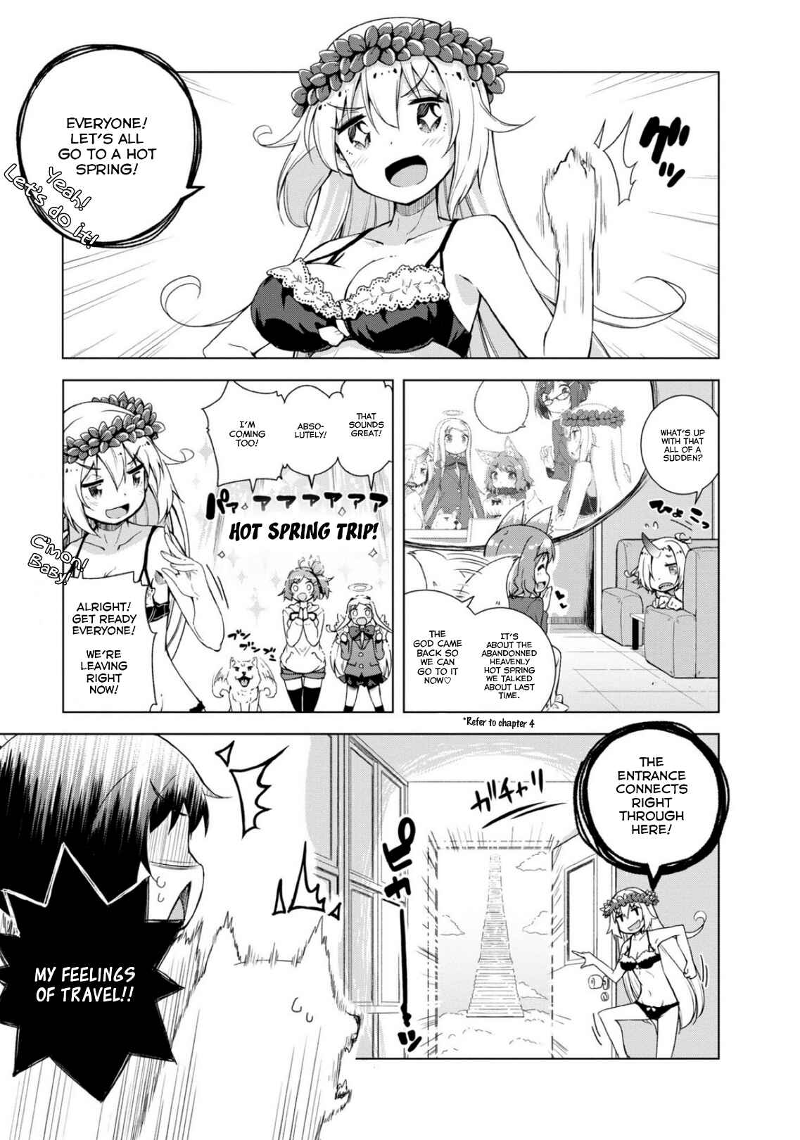 Page 1 Chapter 9 Kamige tte Souiu Koto desu ka