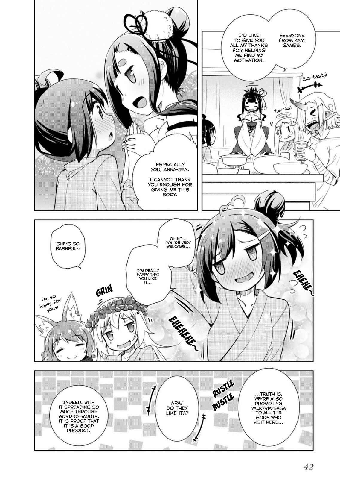 Page 22 Chapter 9 Kamige tte Souiu Koto desu ka