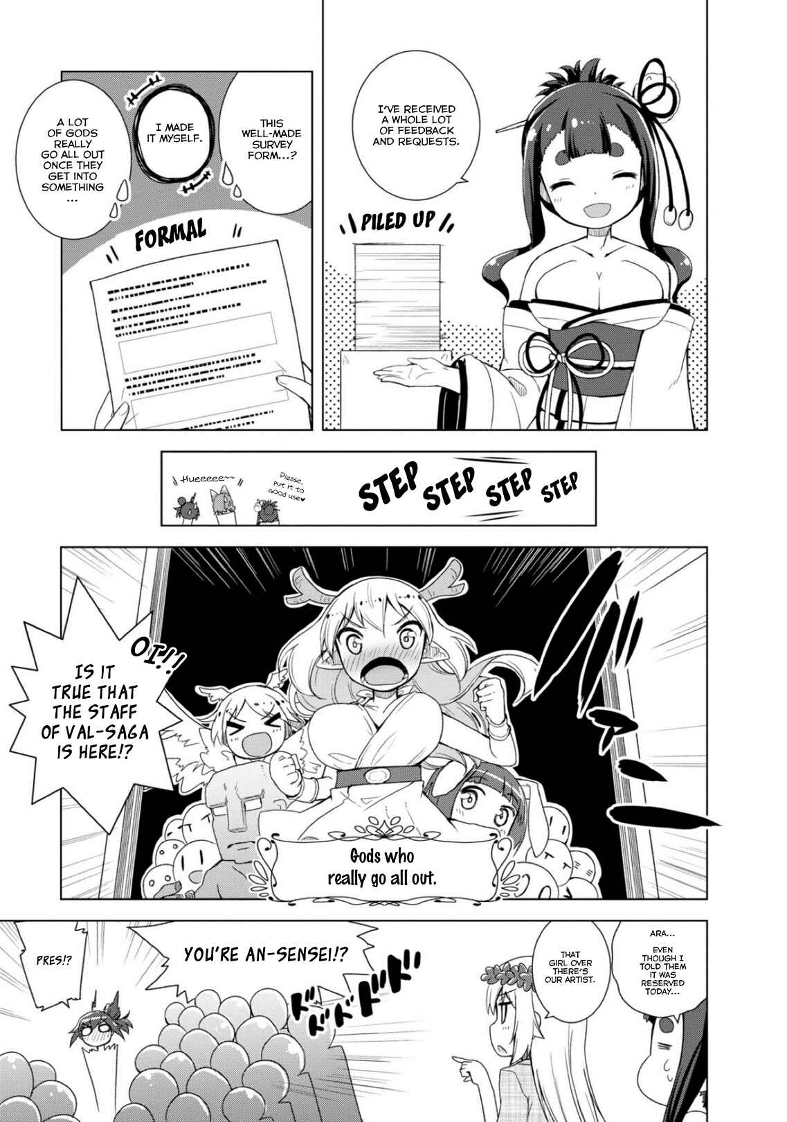 Page 23 Chapter 9 Kamige tte Souiu Koto desu ka