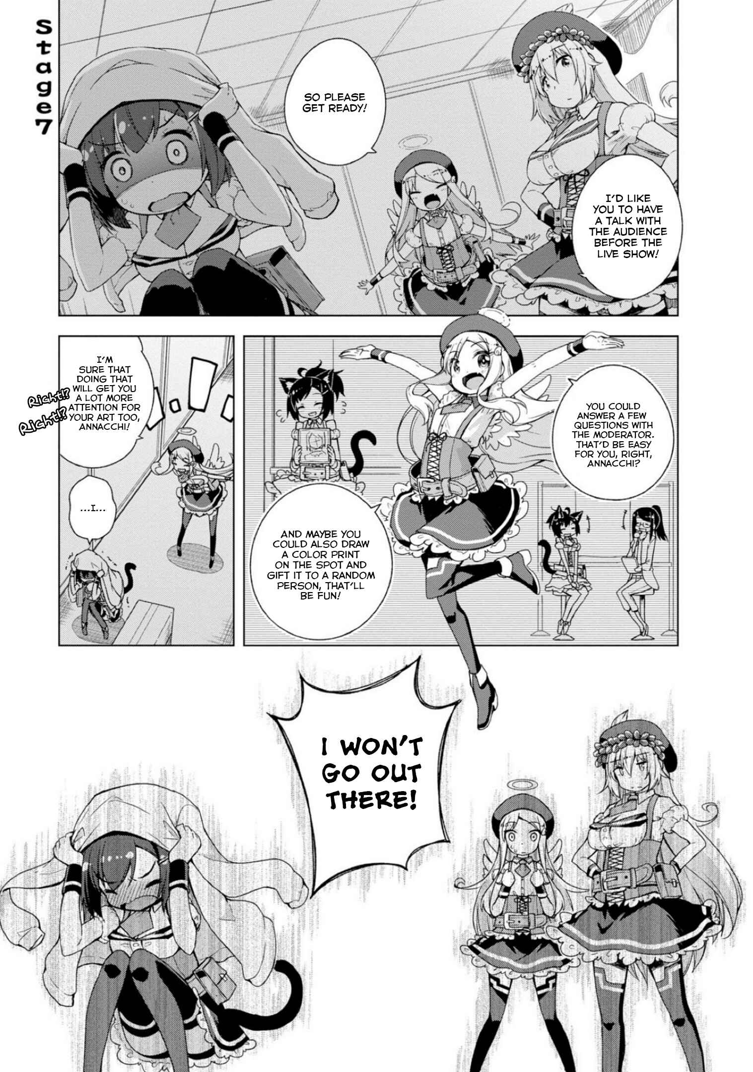 Page 1 Chapter 7 Kamige tte Souiu Koto desu ka