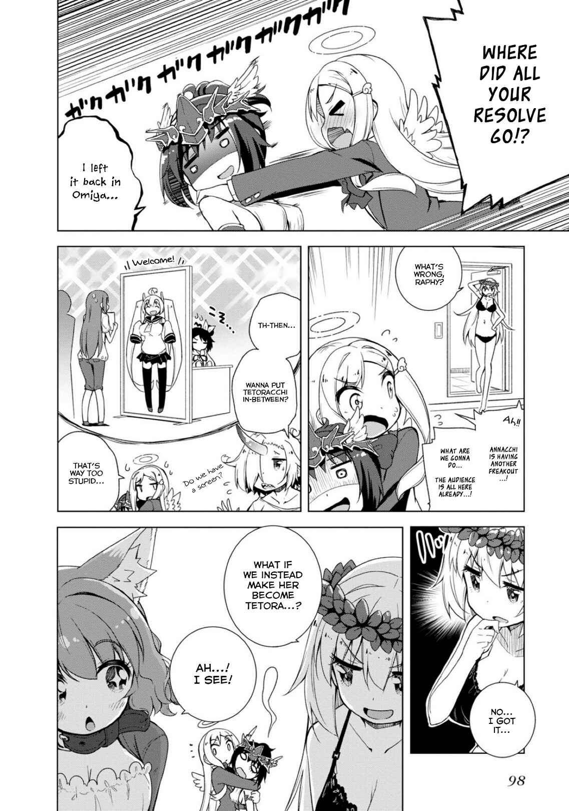 Page 8 Chapter 12 Kamige tte Souiu Koto desu ka