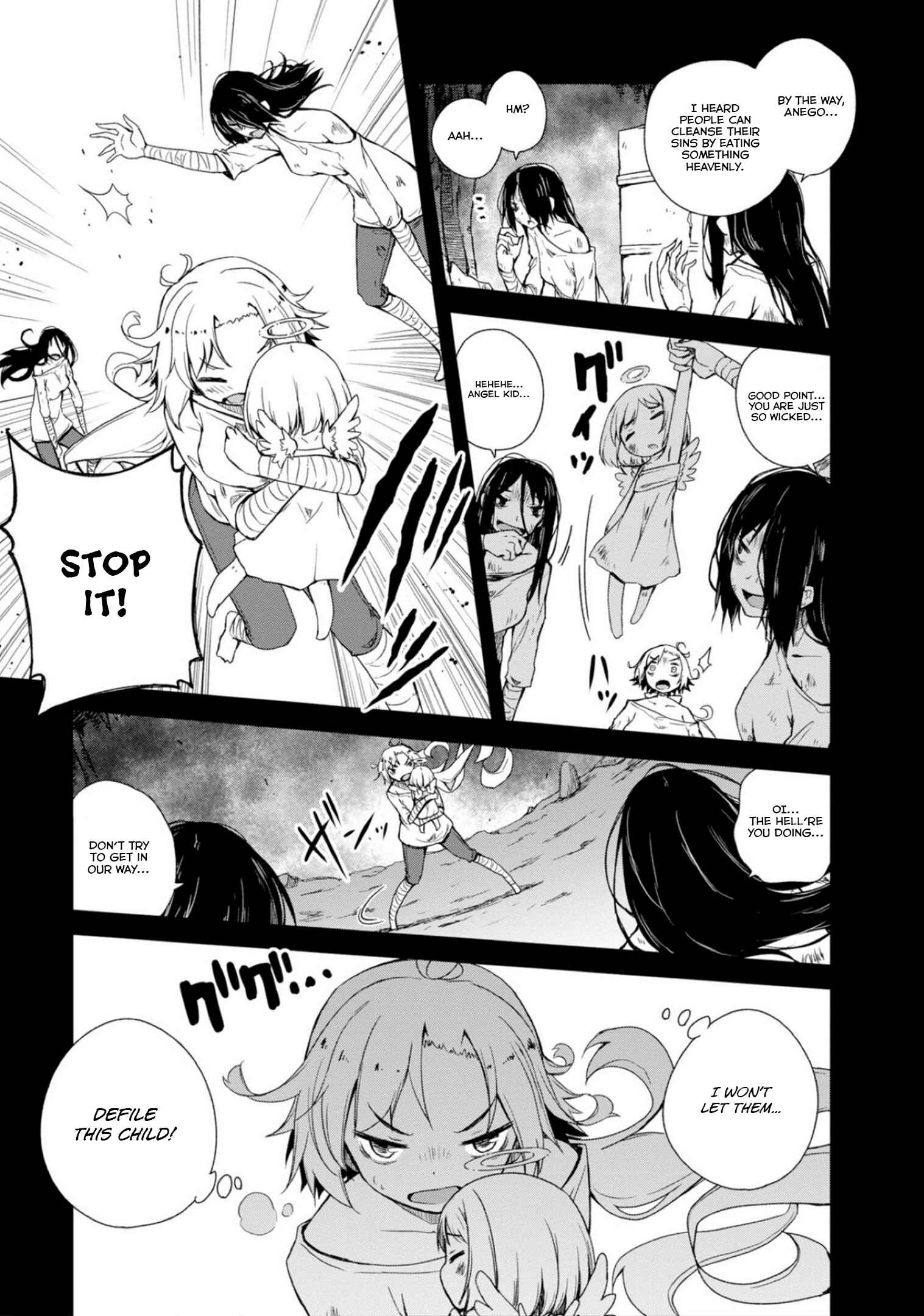 Page 5 Chapter 5 Kamige tte Souiu Koto desu ka