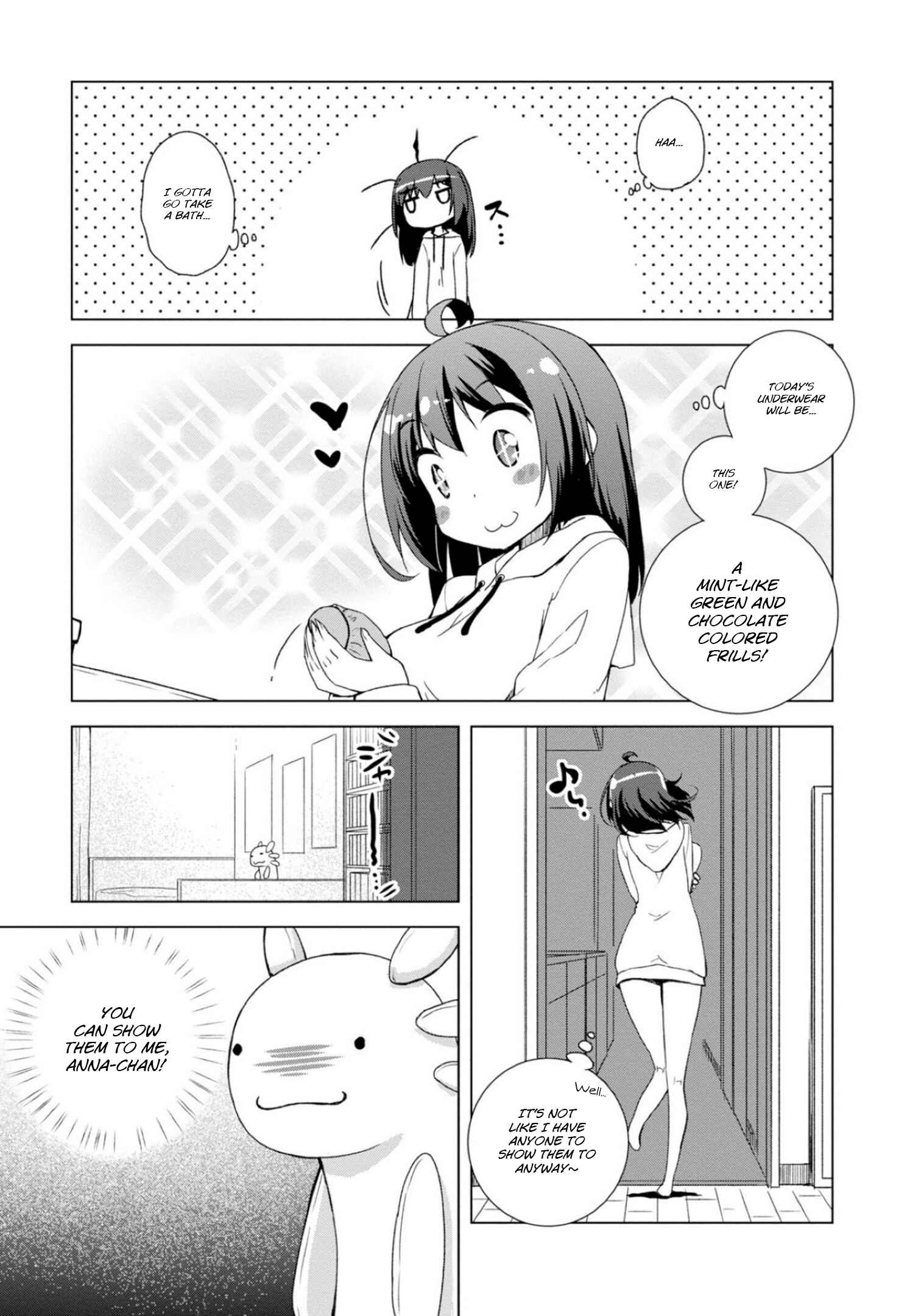 Page 4 Chapter 7.5 Kamige tte Souiu Koto desu ka