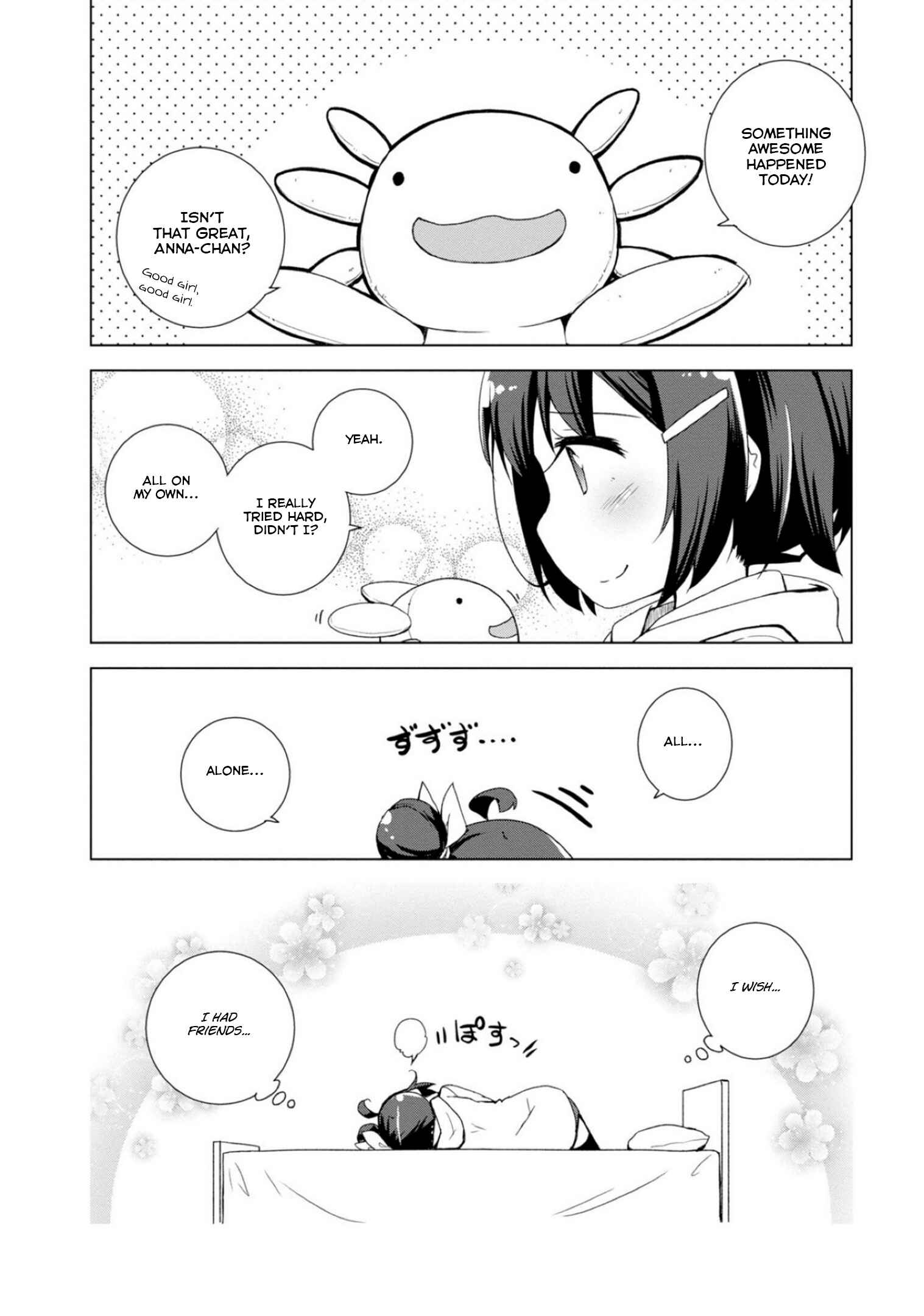 Page 9 Chapter 7.5 Kamige tte Souiu Koto desu ka