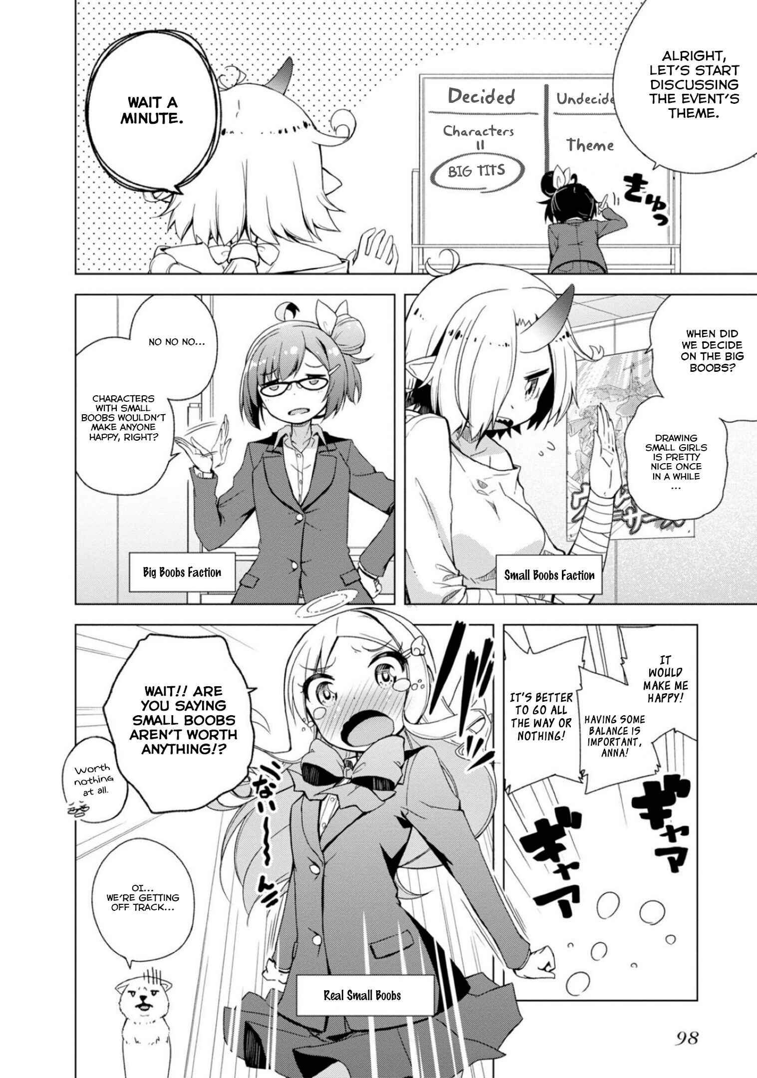 Page 6 Chapter 4 Kamige tte Souiu Koto desu ka