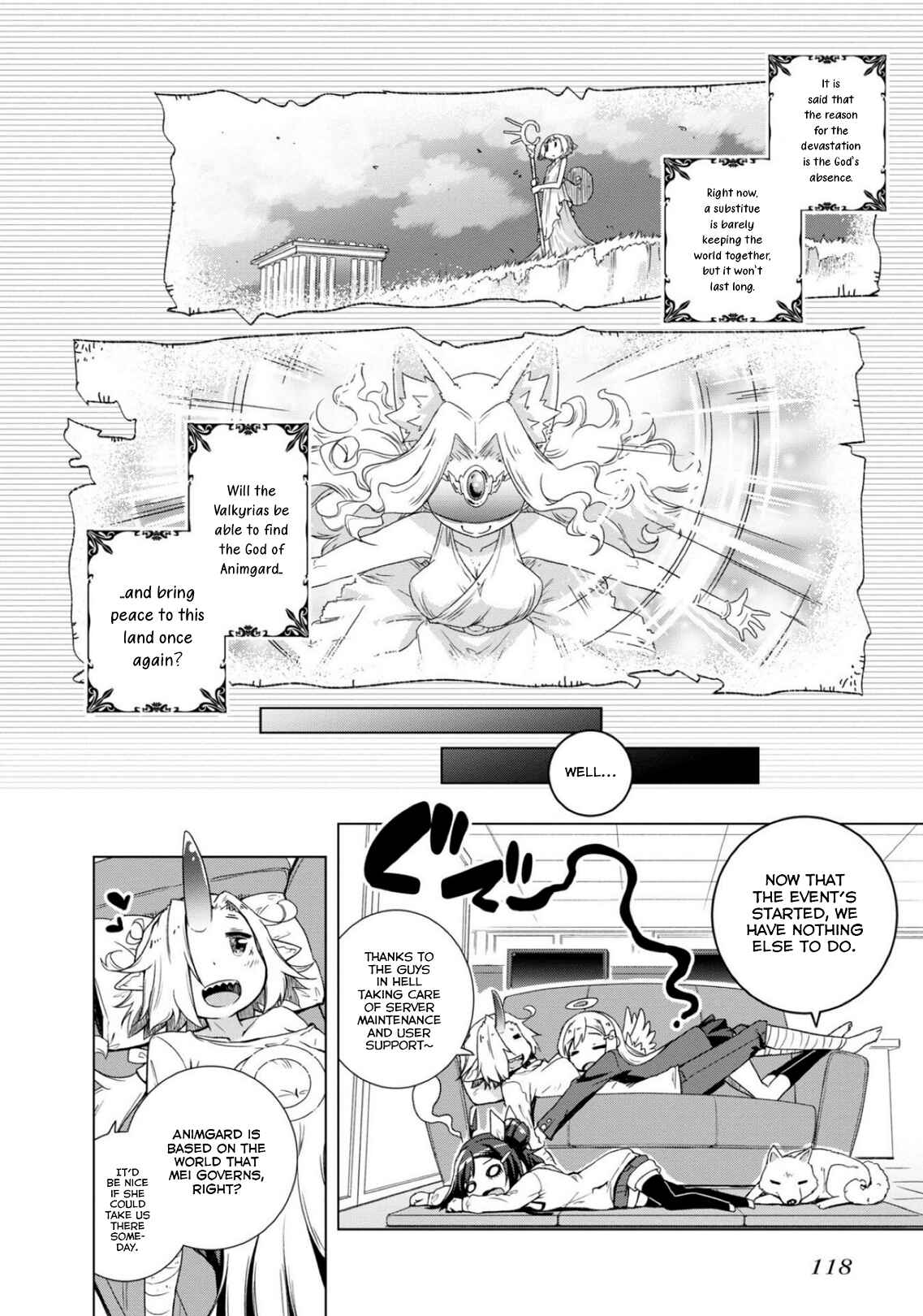 Page 4 Chapter 13 Kamige tte Souiu Koto desu ka