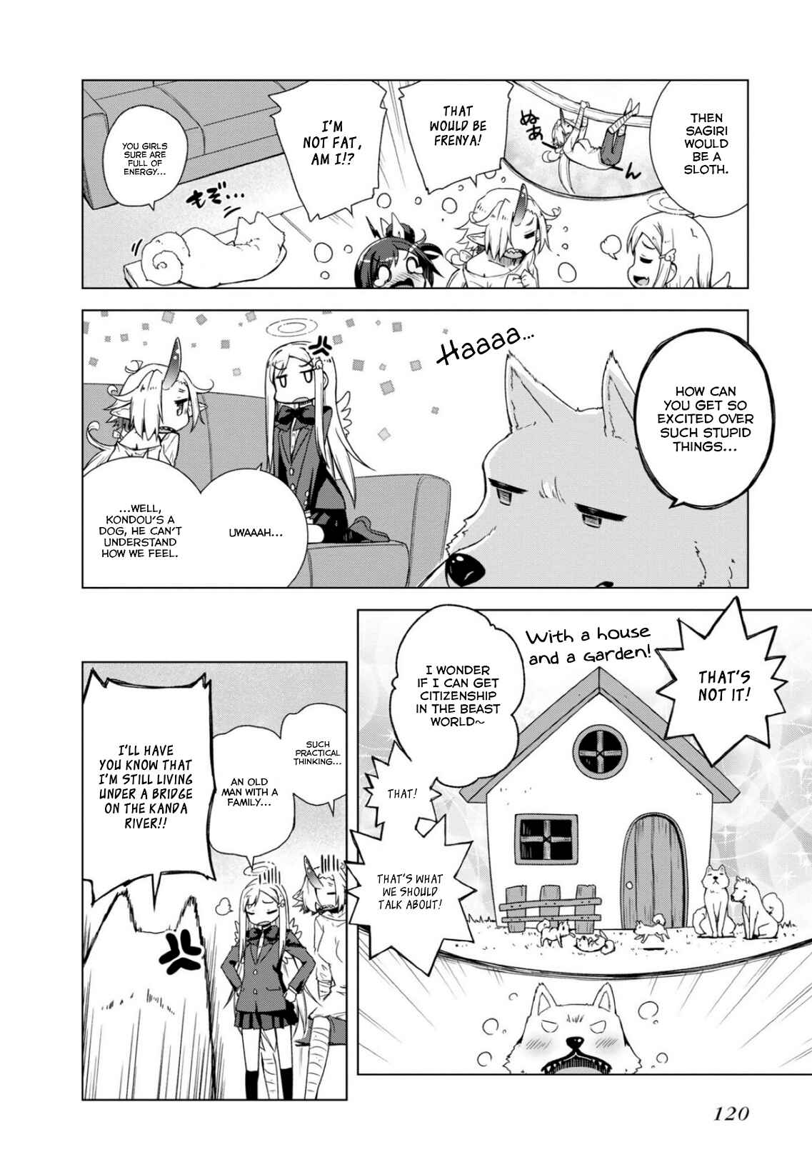 Page 6 Chapter 13 Kamige tte Souiu Koto desu ka