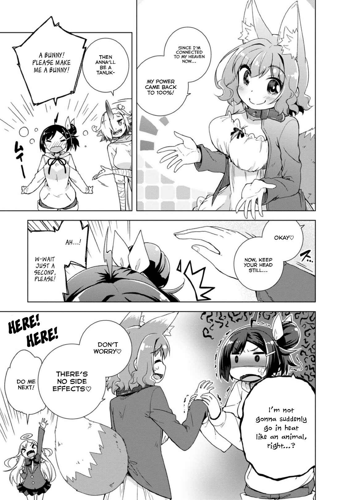 Page 9 Chapter 13 Kamige tte Souiu Koto desu ka