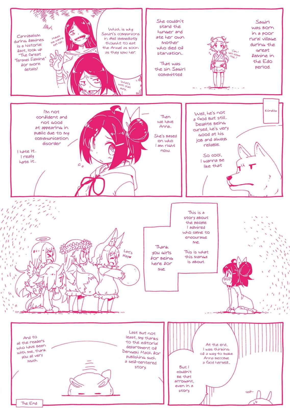 Page 32 Chapter 14 Kamige tte Souiu Koto desu ka