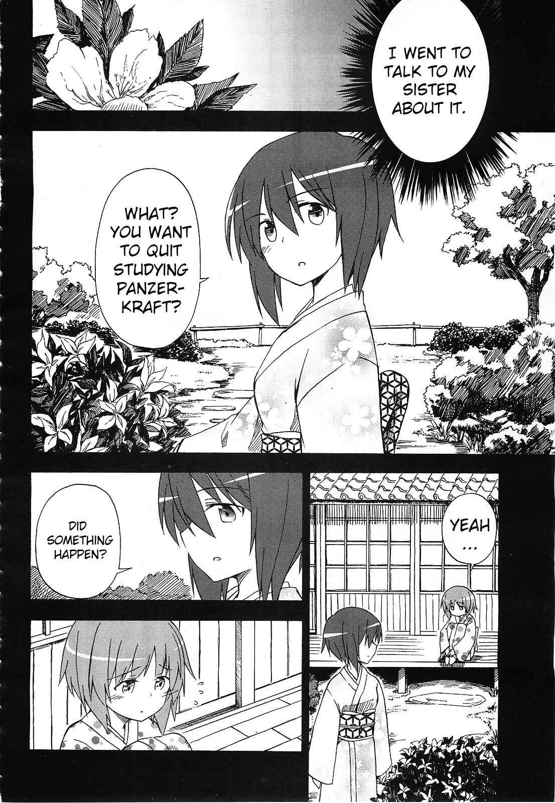Page 13 Chapter 2 Girls und Panzer: Little Army