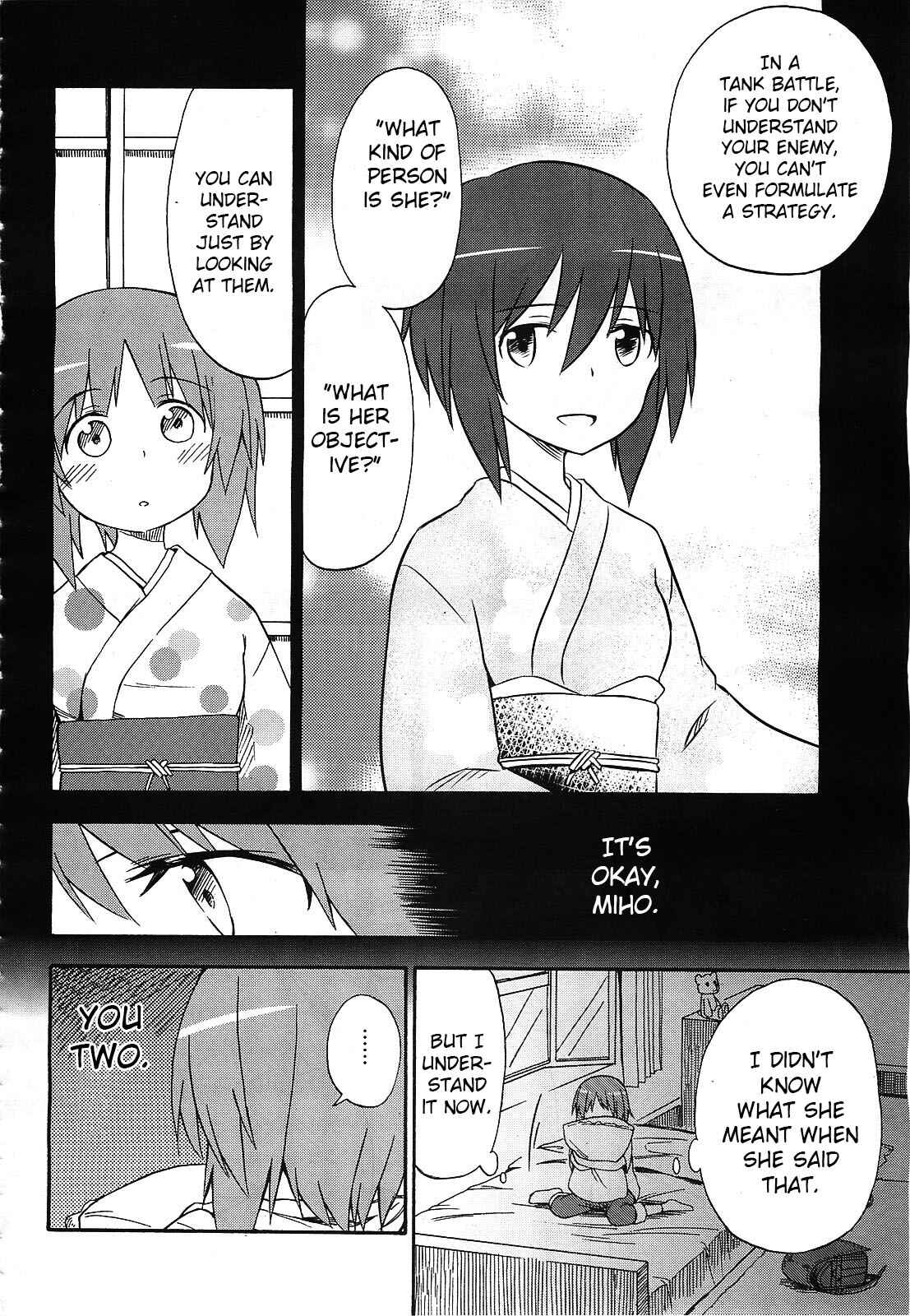 Page 15 Chapter 2 Girls und Panzer: Little Army