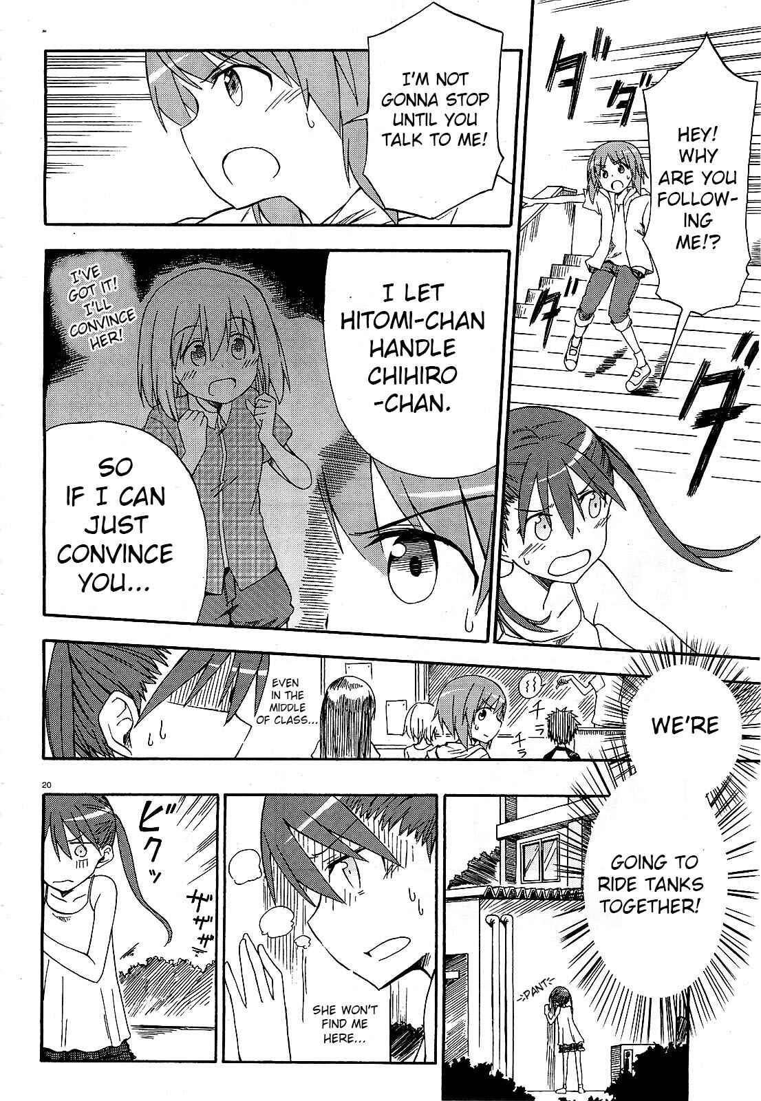 Page 19 Chapter 2 Girls und Panzer: Little Army