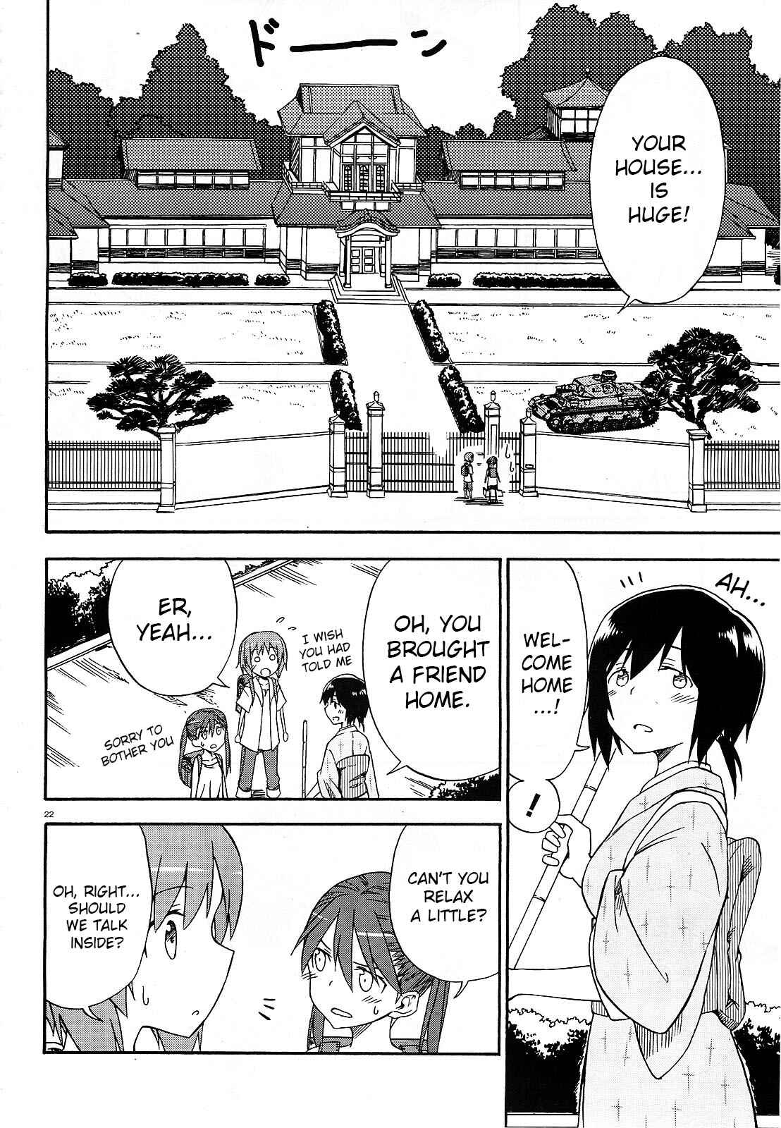Page 21 Chapter 2 Girls und Panzer: Little Army