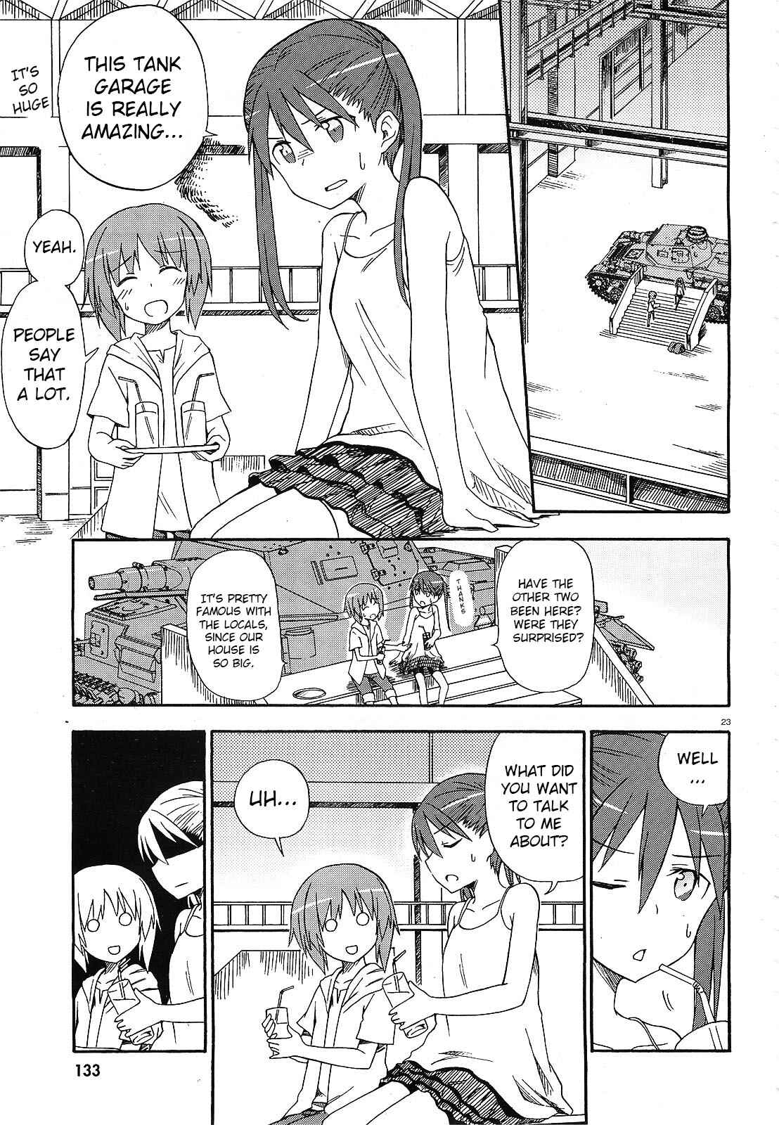 Page 22 Chapter 2 Girls und Panzer: Little Army
