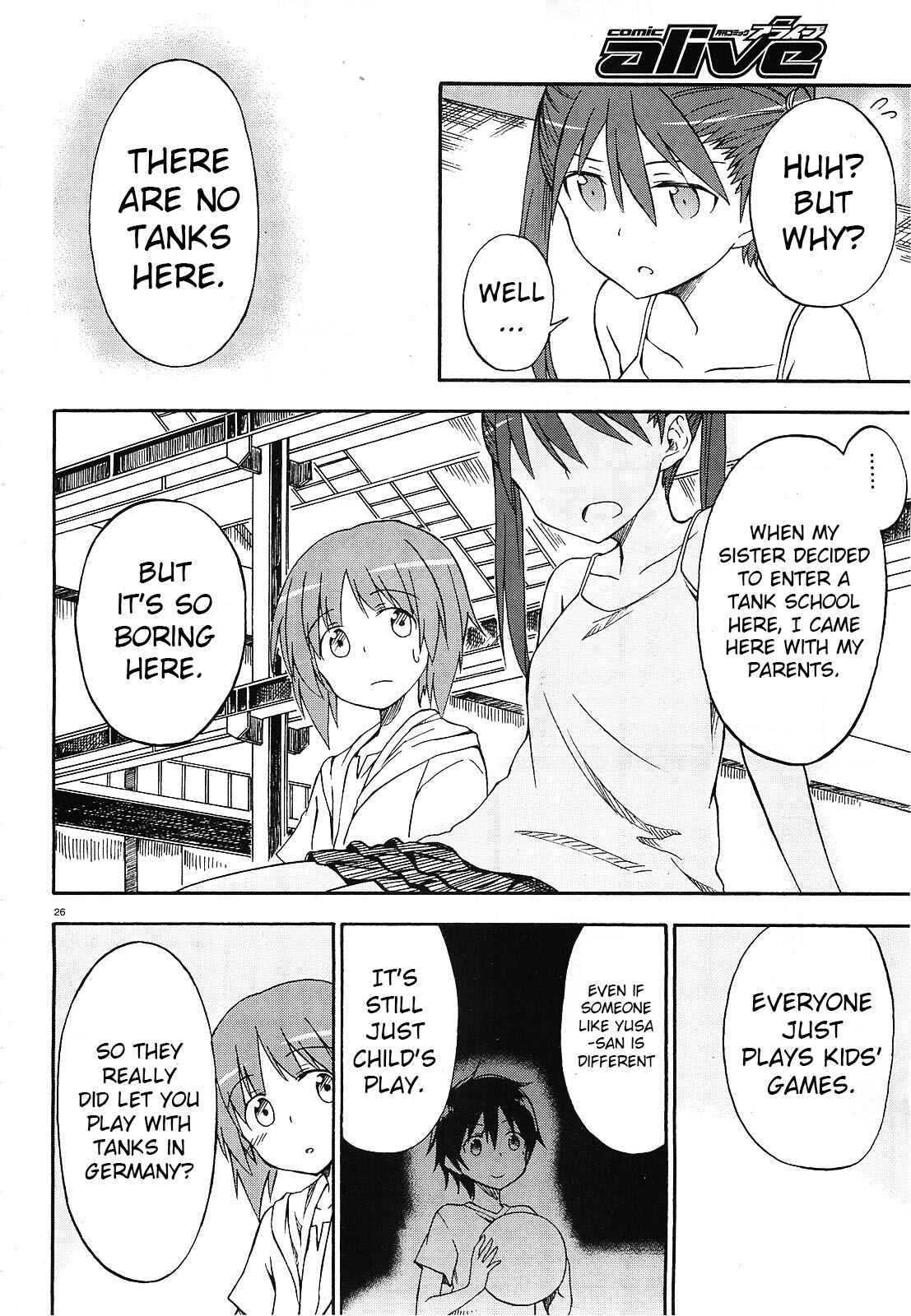 Page 25 Chapter 2 Girls und Panzer: Little Army