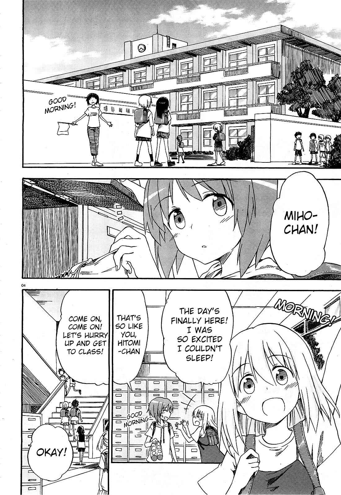 Page 3 Chapter 2 Girls und Panzer: Little Army