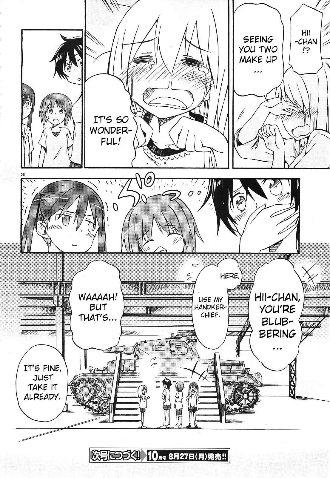 Page 37 Chapter 2 Girls und Panzer: Little Army